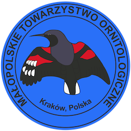 Logo małopolskiego towarzystwa ornitologicznego